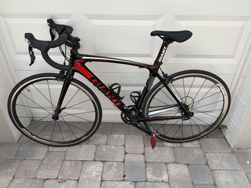 Giant tcr carbon road bike - road,