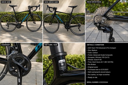 Giant 2021 tcr advanced - tcr, 2