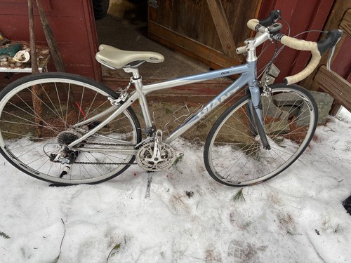 Giant road bike xsmall - road,