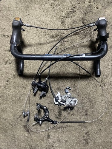 Giant road bike handlebar
